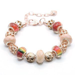 European Charm Bracelet - Secret Crush (0776)